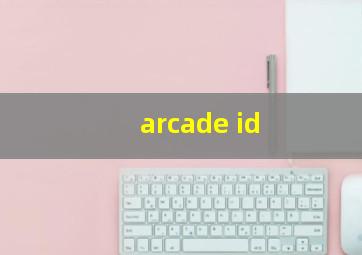 arcade id